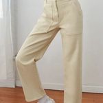 Aritzia Wilfred modern cargo pant in gd birch Photo 0
