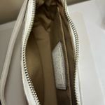 Coach  Signature Shoulder Bag White and Tan  Photo 8