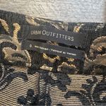 Urban Outfitters  Black Gold Flare Trousers Photo 5