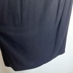 Perceptions EUC Vintage Women's  by Irene B Black Shift Dress sz 18 Photo 2