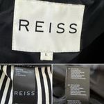 Reiss Tilda Blazer black and white Size L Photo 7