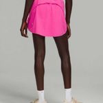 Lululemon  Hotty Hot High Rise Tennis Skirt size 8 Sonic‎ Pink Photo 6