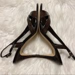 Franco Sarto  Dallas High Heel Shoes Strappy Sling Back Open Toe Size 8.5 Photo 6