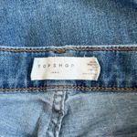 Topshop  Moto Jamie Jeans Medium Wash Blue Skinny Mid Ruse Womens Size W28 Petite Photo 6