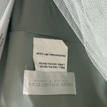 DESSY COLLECTION Tiered Tulle Evening Dress in Willow Size US 2 Blue Photo 8