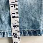 VERO MODA  blue denim pencil skirt  button front size Small Photo 4