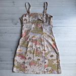 Urban Outfitters  Satin Graphic Floral Print Dress S Photo 1