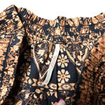 Free People  All About The Tiers Printed Midi Skirt Photo 5