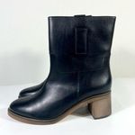 Free People Tabby Ankle Bootie Boots Black Size 9.5 NEW Photo 0