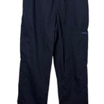 Dagacci Straight Wide Leg Black Scrubs Pants Size Small Photo 0