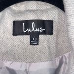 Lulus  Brisk Elegance Light Beige Double-Breasted Coat Women Size XS Wool Blend Photo 4