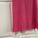 ZARA  Women's Basic Short Sleeve Short Knit Polo Dress Pink XS Photo 1