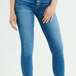 American Eagle  Outfitters Super High Rise Jegging Photo 0