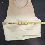 Outdoor Voices Cream Crop Top NWT Size XXS Cream Cropped Tank Photo 5