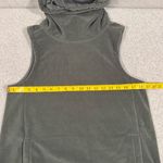 Nobull Women's Sleeveless Fleece Cowl Nexk Dark Gray Size S Activewear Photo 7