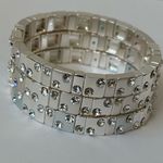 NWOT Roxanne assoulin twinkle little star bracelets set of three Silver Photo 3