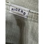 Y2K 1991 Denim Riders Jeans Womens sz 22W Tan Denim Union Deadstock Grunge Photo 8