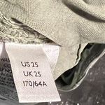 Anthropologie Womens sz25"  camouflage jeans Photo 9