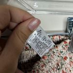 She & Sky  Pink Floral Smocked 
Mini Skirt Sz S Photo 4