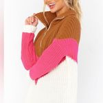 Show Me Your Mumu  Weston Knit Pullover Photo 2
