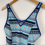 Cupshe  City of Sky Printed One Piece Swim Suit Photo 3