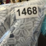 Lulus  Love Poem Light Blue Lace Mini Dress‎ size XS Photo 8