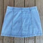 Forever 21 jean skirt with buttons down front Photo 5