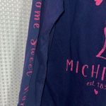 State of Mine  Shirt Womens Small S Blue Long Sleeve Relaxed Fit Loose MICHIGAN Photo 2