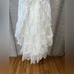Beautiful Vintage 1970s Union Made Wedding Gown! Size 12 Photo 6