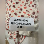 Market & Spruce  floral keyhole spaghetti strap tank NWT Photo 5