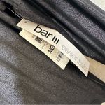 Bar III NWT  Metallic Long Sleeve Shirt Medium Photo 1