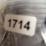 Indigo Bloom Light Gray Short Sleeve Ribbed Fitted Tee Size L Photo 3