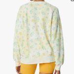 Bandier x Sincerely Jules The Juniper Crew Neck Sweatshirt Yellow Size M Photo 6