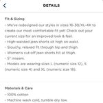 Old Navy  High Waisted Slouchy Straight Cut-Off Dark Wash Jean Shorts Size 10 Photo 4