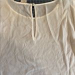 Ariat Cream Ruffled Cap Sleeve Blouse Photo 2