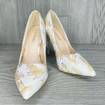 Liliana  perilla Multi-color Leatherette Stiletto Heel Pumps shoes size 8 unique Photo 2