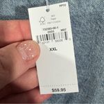 Gap NWT UltraSoft Denim Shell Tank Photo 4