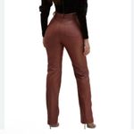 House Of CB NWT House of CB Inaya High Waist Faux Leather Trousers Pants Sz XS $198 Photo 5