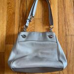Michael Kors  Jet Set Chain Legacy Bag Purse Grey Silver Photo 2