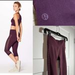 Lululemon size 4 leggings crop super stretch Photo 2