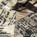 Oscar de la Renta Oscar de la rents Picasso music print dress Photo 6