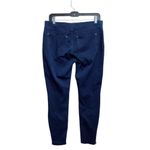 Hue LARGE  High Waist Blue Soft Denim Zipper Ankle Jeans Photo 3