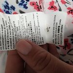 United Colors Of Benetton  Red & Blue Floral Blouse Size Small Photo 9