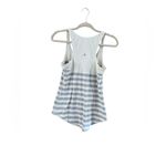 Lululemon Run First Base Small Green White Striped Tank Photo 7
