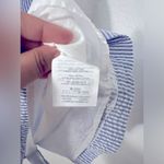 J.Crew Ruffled One Shoulder Seersucker Dress Photo 4