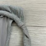 SKIMS Glitter Swim Ruched Bikini Bottom Tanga Nickel Photo 6