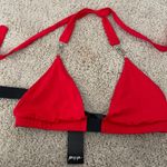 Nasty Gal Red Buckle Top Photo 2