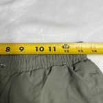 Wilo The Label Green Nylon Track Joggers Parachute Pants XS Photo 4