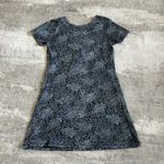 Fresh Produce  Dress Womens XS Blue Gray Floral Short Sleeve Cotton Pockets USA Photo 6