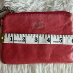 Coach  Limited Edition Poppy Pink Wristlet Photo 7